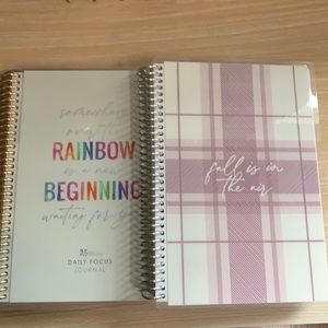 Erin Condren journal and Erin Condren Notebook